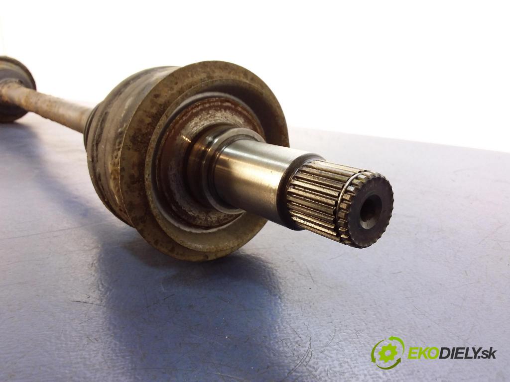 Mercedes GLK-Klasa 2012 poloos Prava: zad