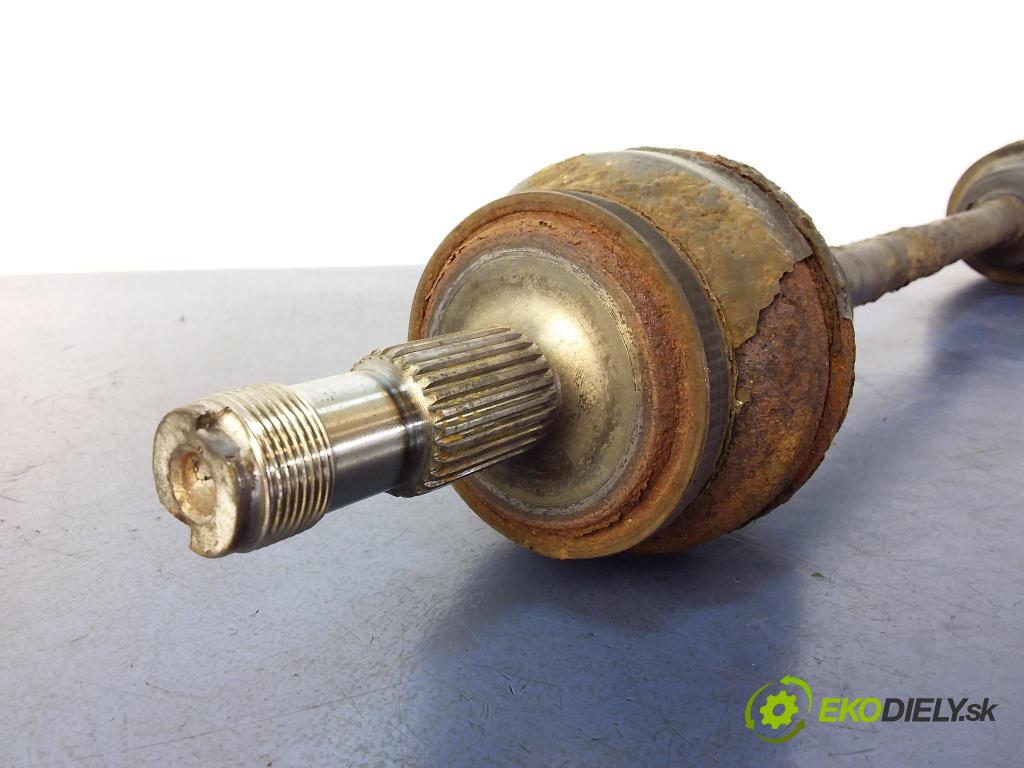 Mercedes GLK-Klasa 2012 poloos Prava: zad 