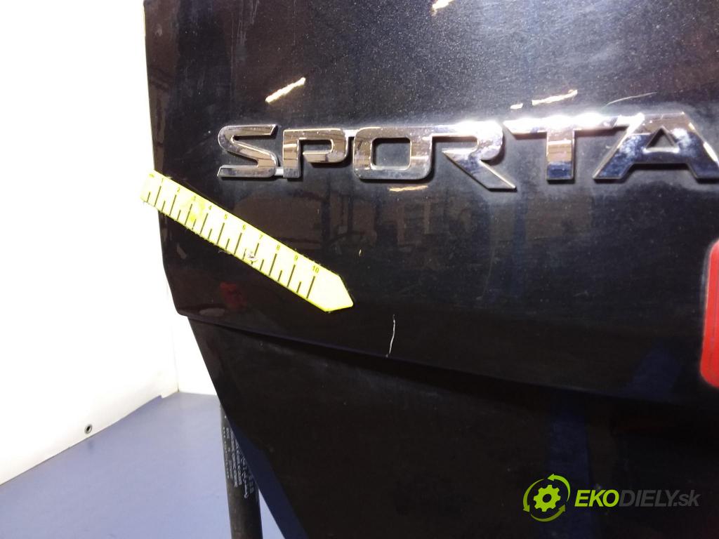 Kia Sportage 2016 zadní dveře kufra: kufr