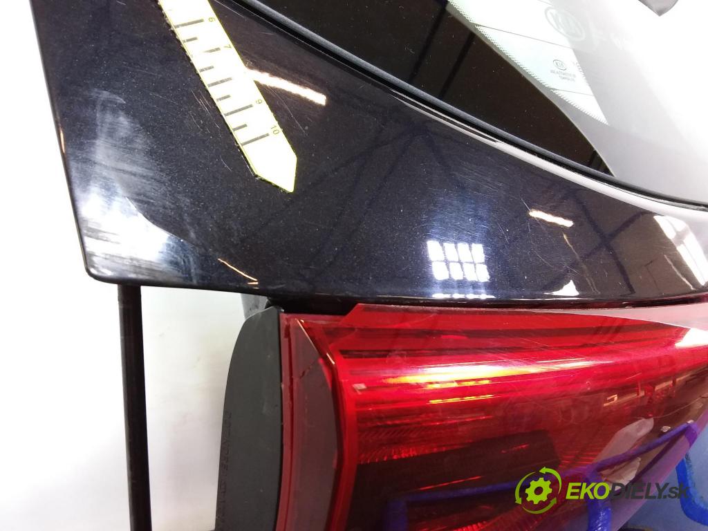 Kia Sportage 2016 zadní dveře kufra: kufr