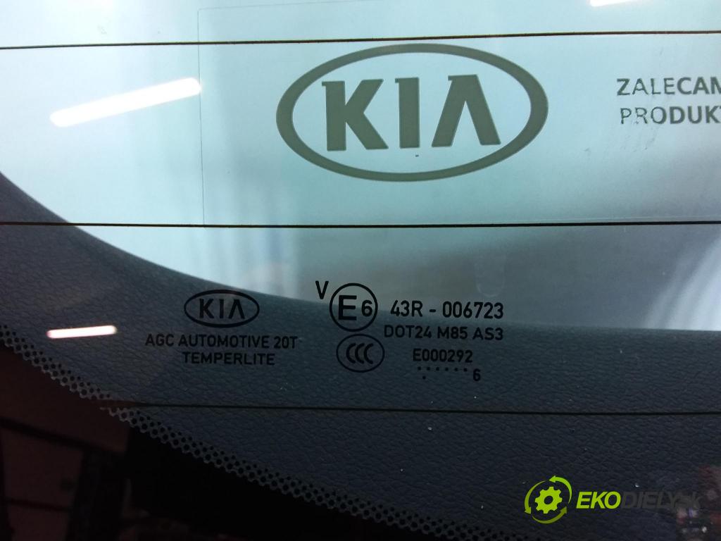 Kia Sportage 2016 zadní dveře kufra: kufr