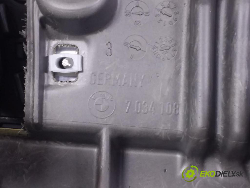 Bmw Seria 5 2008 kokpit,pristrojová doska 