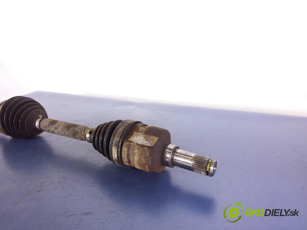 Chrysler Voyager 2002 poloos ľavá Predné