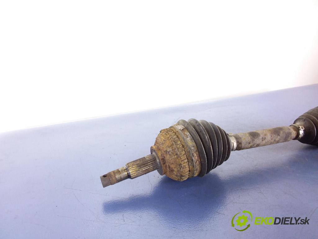 Chrysler Voyager 2002 poloos levá před 