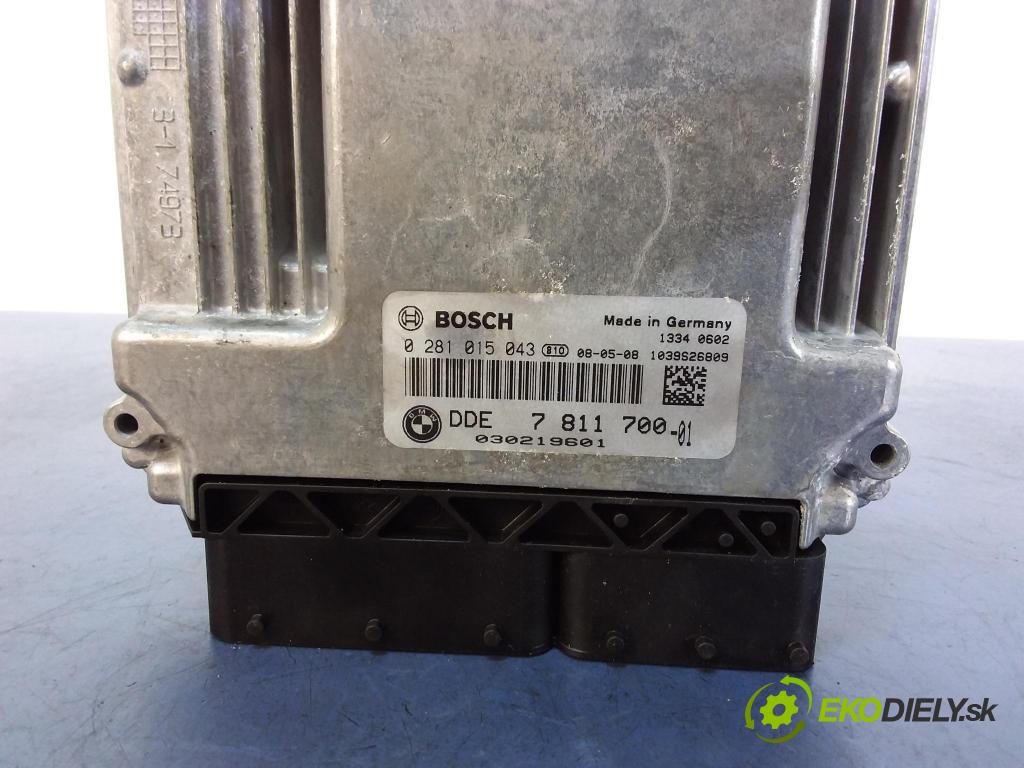 Bmw Seria 5 2008 riadiaca jednotka Motor: 7811700