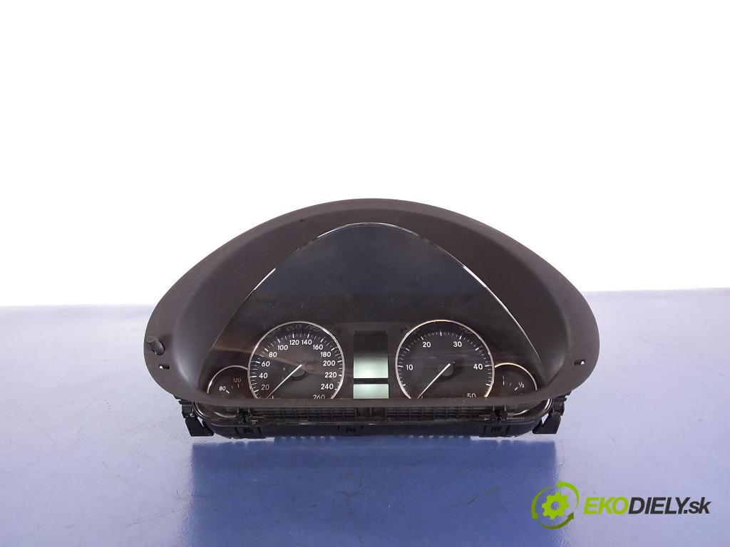Mercedes C-klasa 2005 prístrojovka/ budíky A2035401348