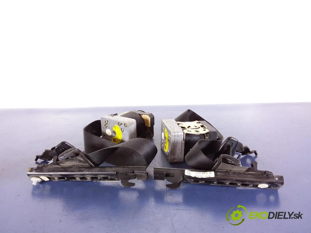 Mercedes C-klasa 2005 Pásy: Bezpečnosť: x