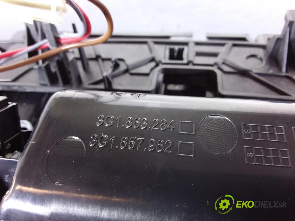 Vw Passat 2015 kastlík 3G1863284