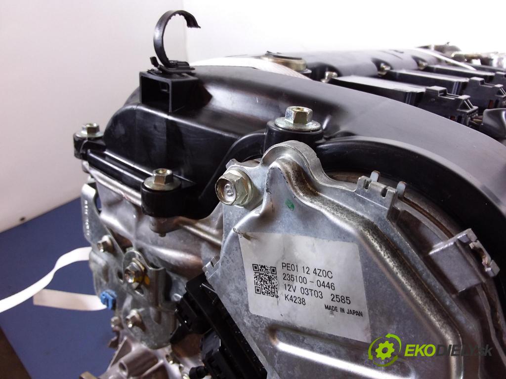 Mazda 3 2016 motor Benzín PE01
