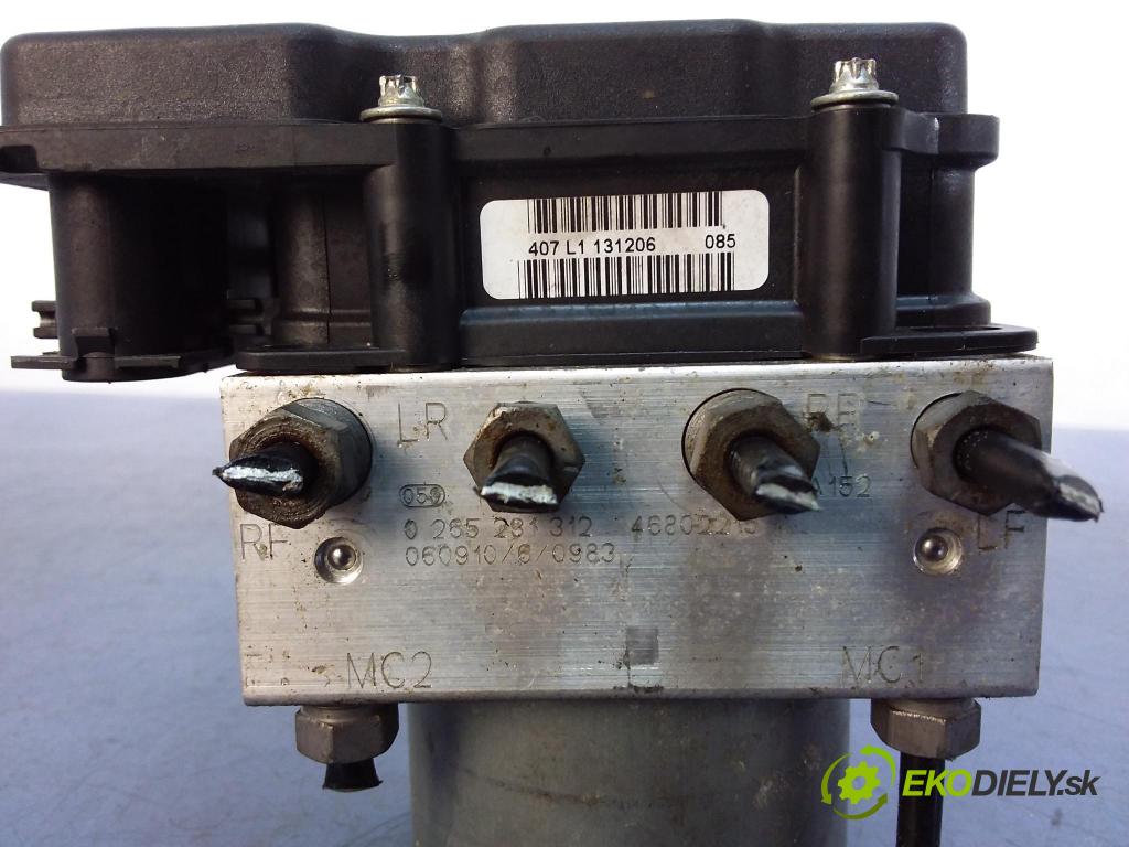 Fiat Panda 2006 čerpadlo ABS x 0265800715