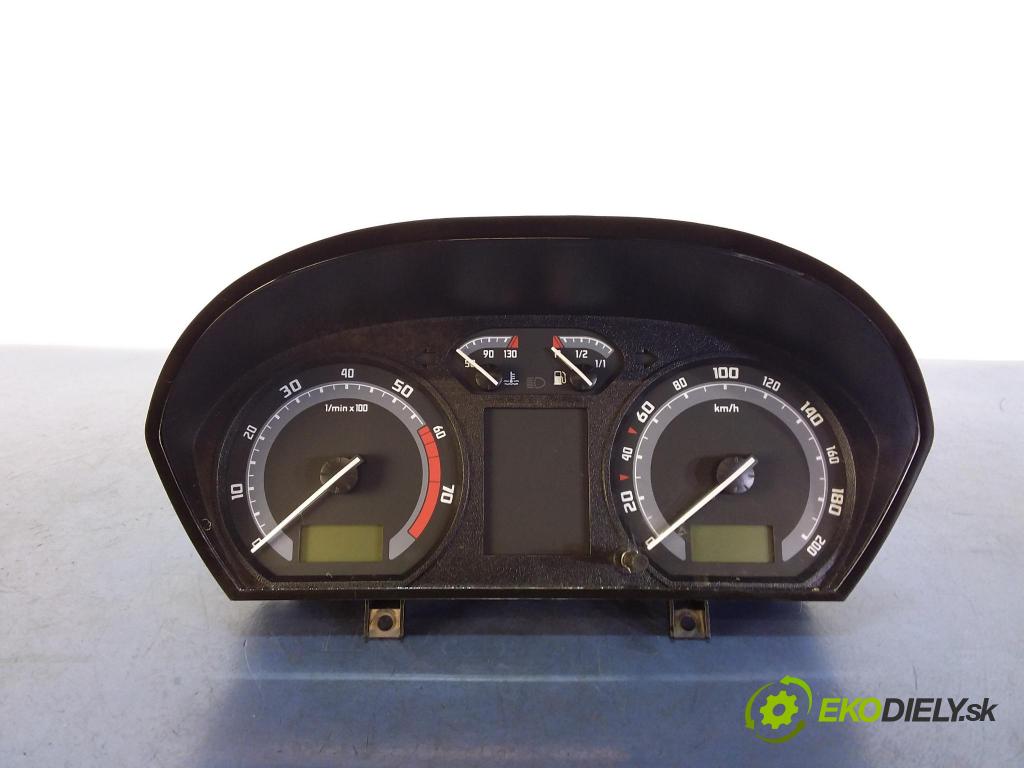 Skoda Fabia 2006 prístrojovka/ budíky 6Y0920881M