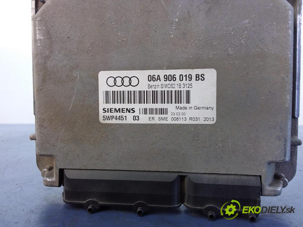 Audi A3 2000 riadiaca jednotka Motor: 06A906019BS