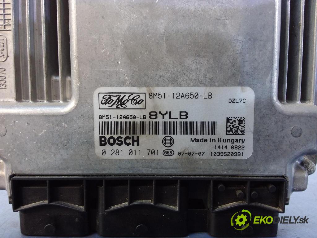 Ford Focus 2007 riadiaca jednotka Motor: 8M51-12A650-LB