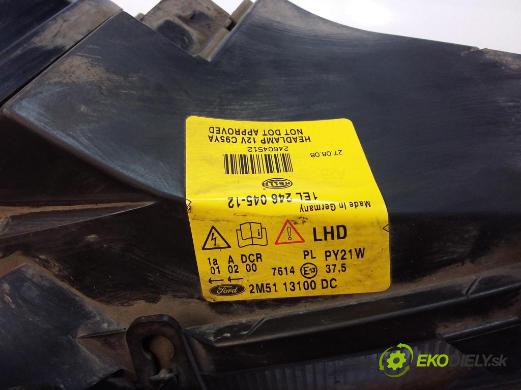 Ford Focus 2001 Reflektor: v pravo: 2M5113100