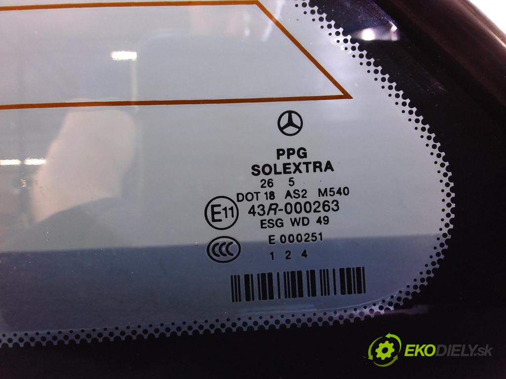 Mercedes R-klasa 2006 sklo Karoséria: zad