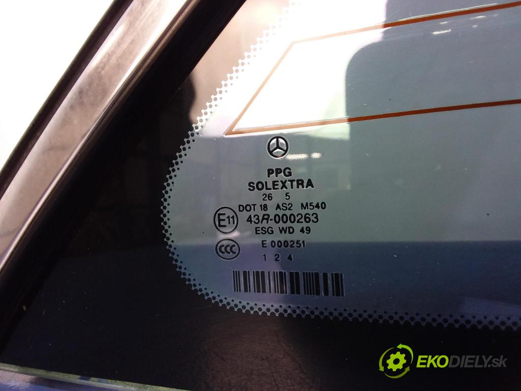 Mercedes R-klasa 2006 sklo Karoséria: zad