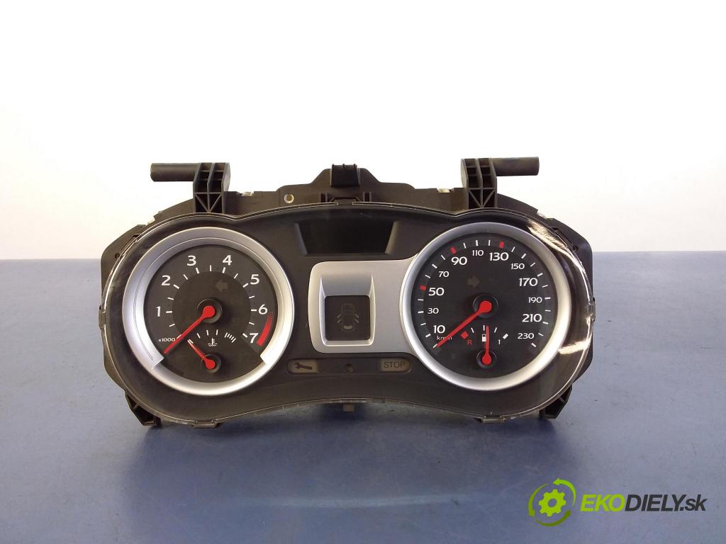 Renault Clio 2008 prístrojovka/ budíky 8200715181