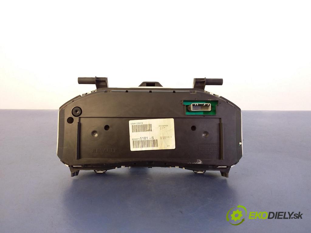 Renault Clio 2008 prístrojovka/ budíky 8200715181