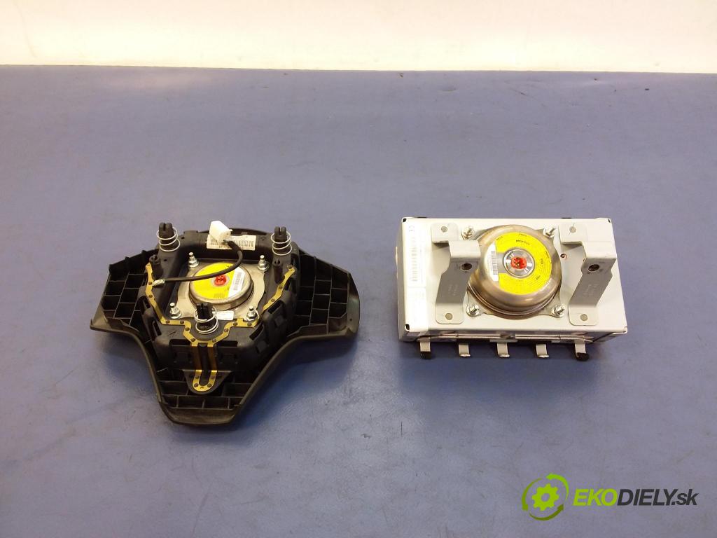 Toyota Yaris 2006 kokpit,pristrojová doska