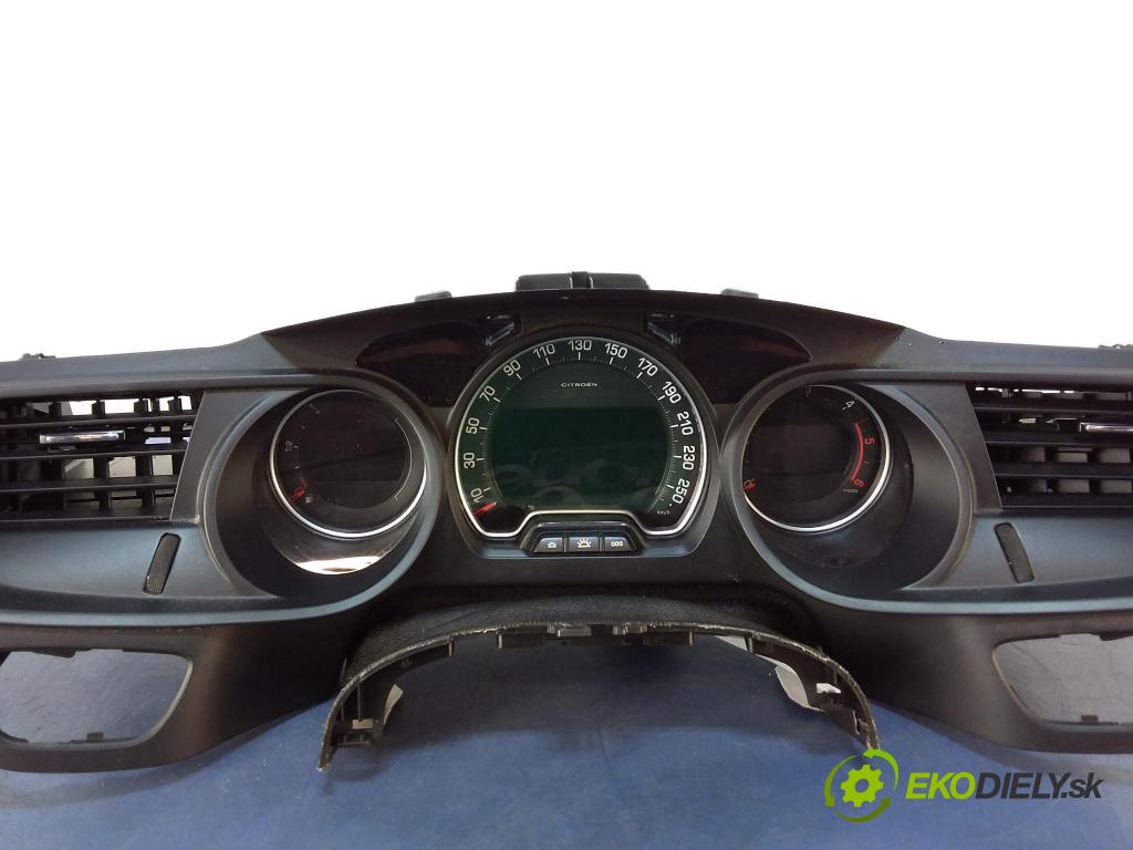 Citroen C5 2010 prístrojovka/ budíky 9666326480
