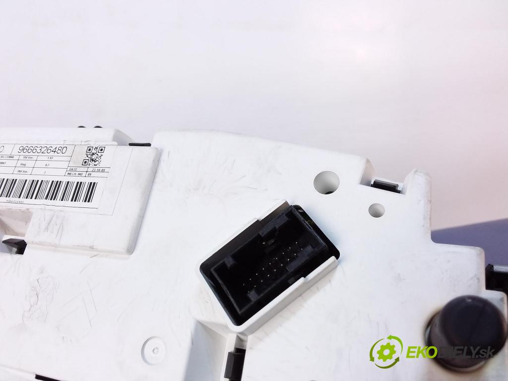 Citroen C5 2010 prístrojovka/ budíky 9666326480
