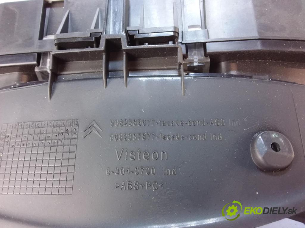 Citroen C5 2010 prístrojovka/ budíky 9666326480