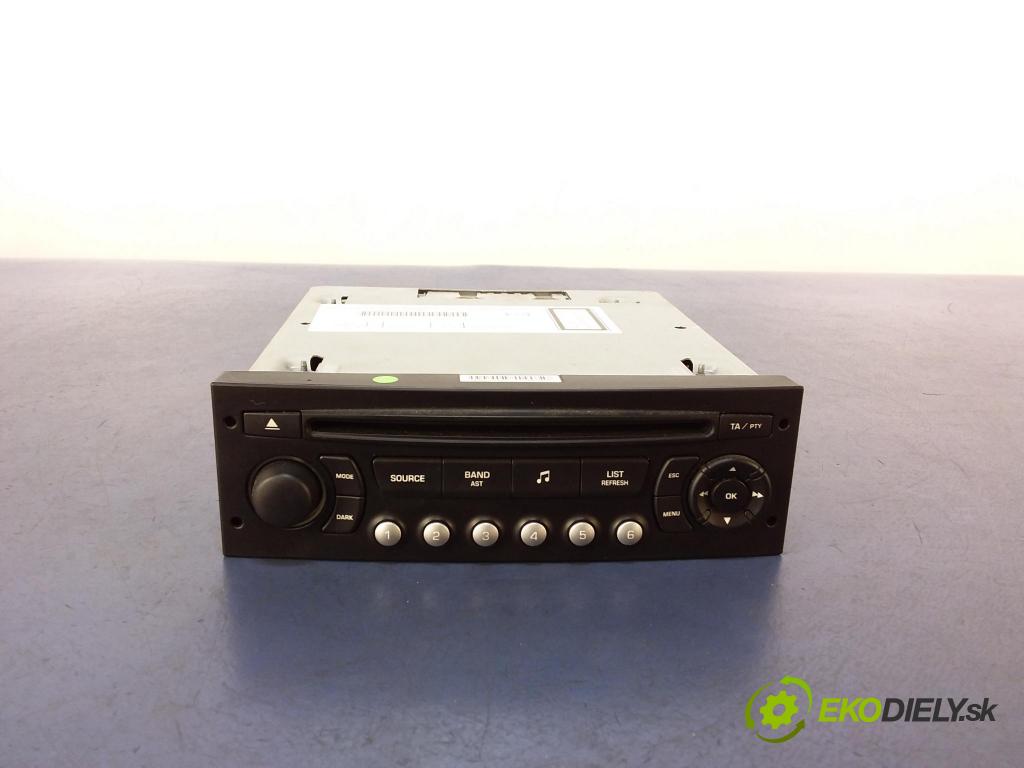 Citroen C5 2010 Radio I Navigácia: 96669681