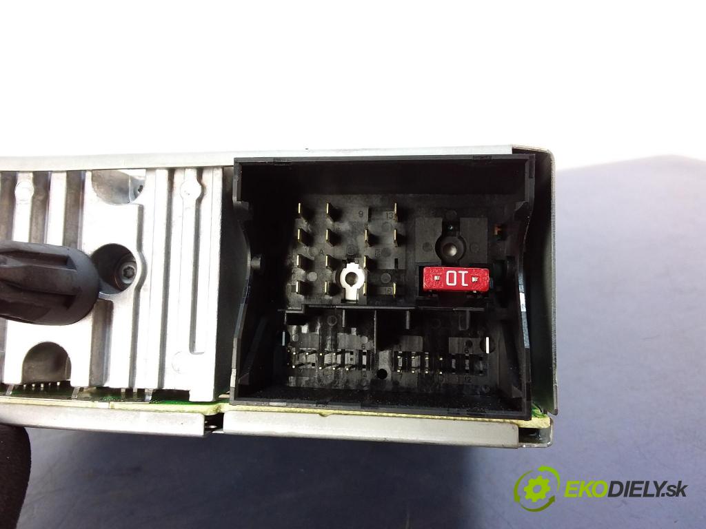 Citroen C5 2010 Radio I Navigácia: 96669681
