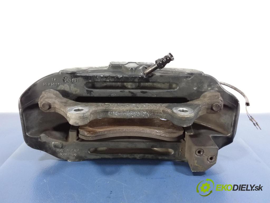 Audi A4 2013 brzdič brzdový Predné Vľavo: 4G0615105