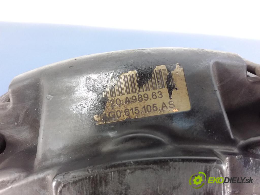 Audi A4 2013 brzdič brzdový Predné Vľavo: 4G0615105
