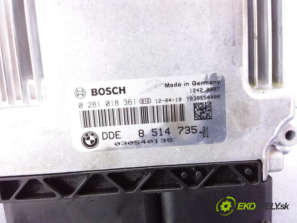 Bmw Seria 1 2012 riadiaca jednotka 8514735