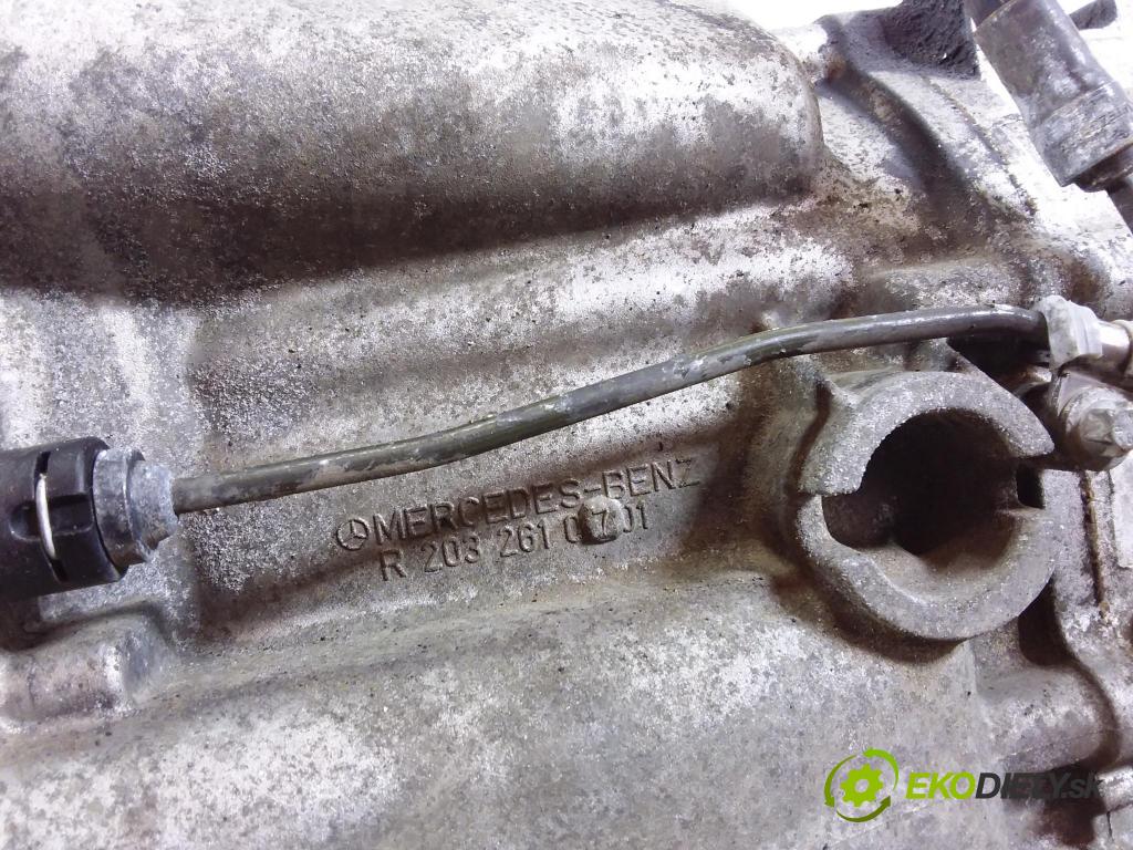 Mercedes C-klasa 2001 prevodovka Výbava: Manualna 716604