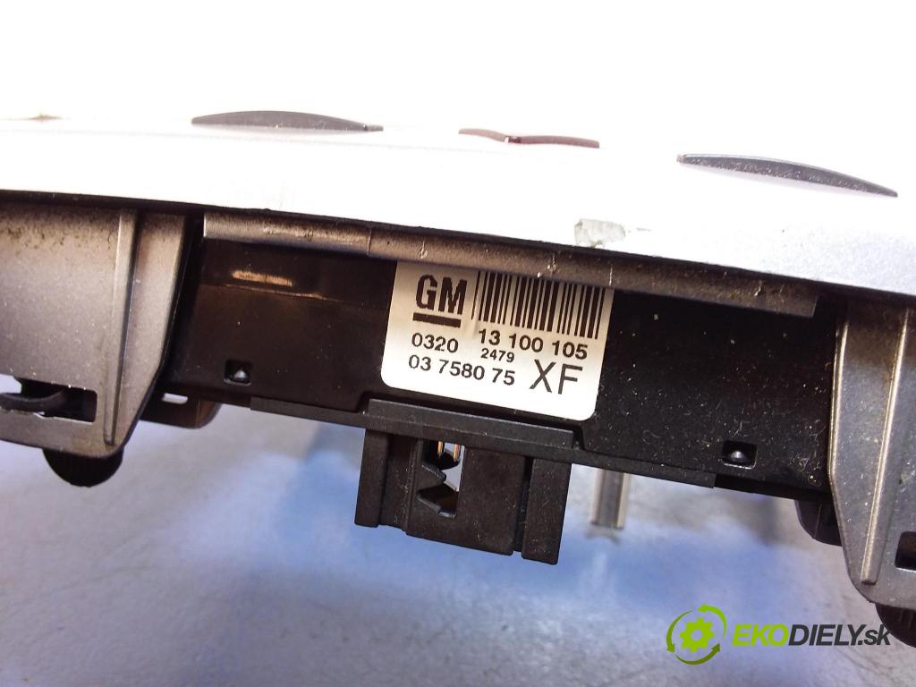 Opel Zafira 2009 Přepínač Světel: Nouzový 13100105XF