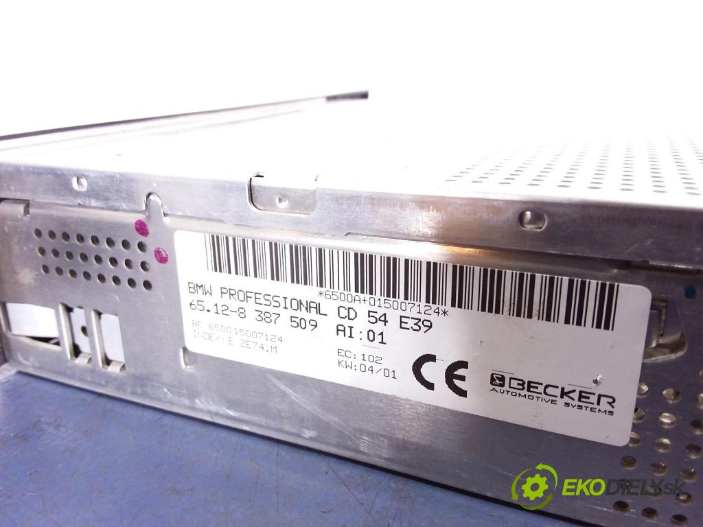 Bmw X5 2001 Radio I Navigácia: 8387509