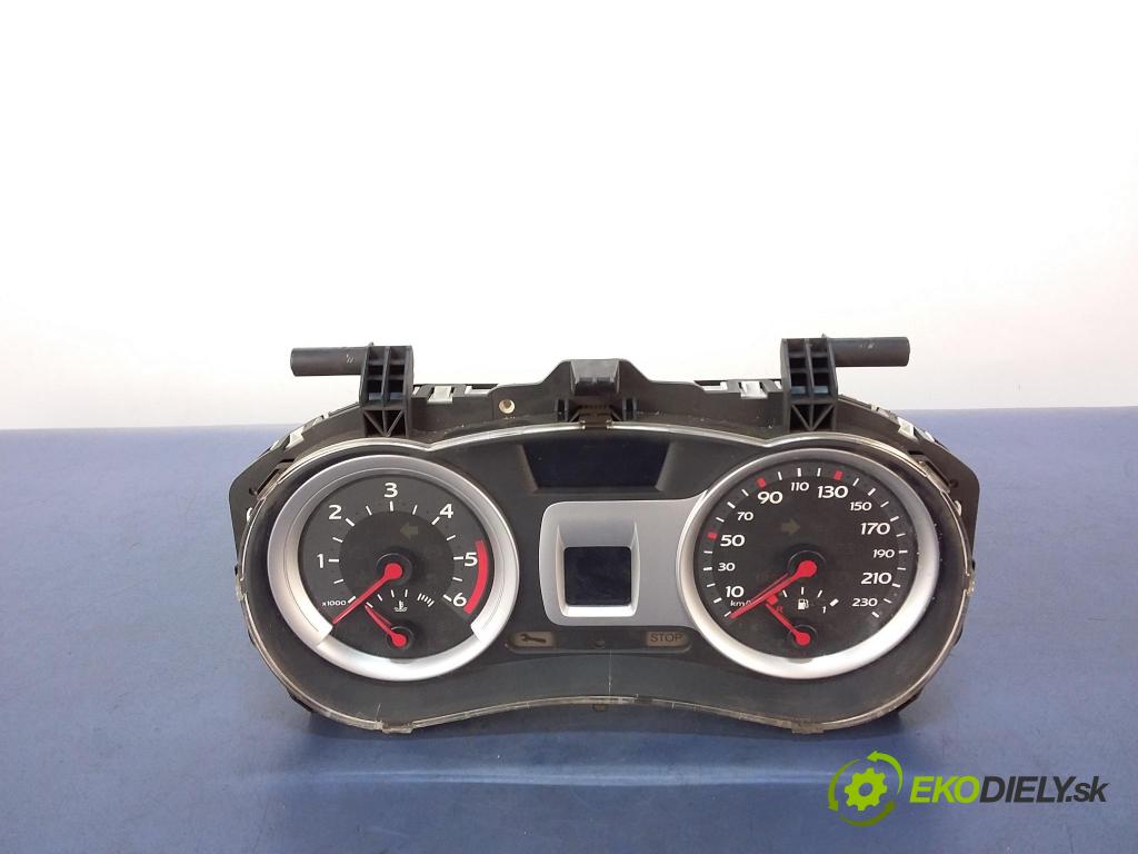 Renault Clio 2007 prístrojovka/ budíky 8200761863