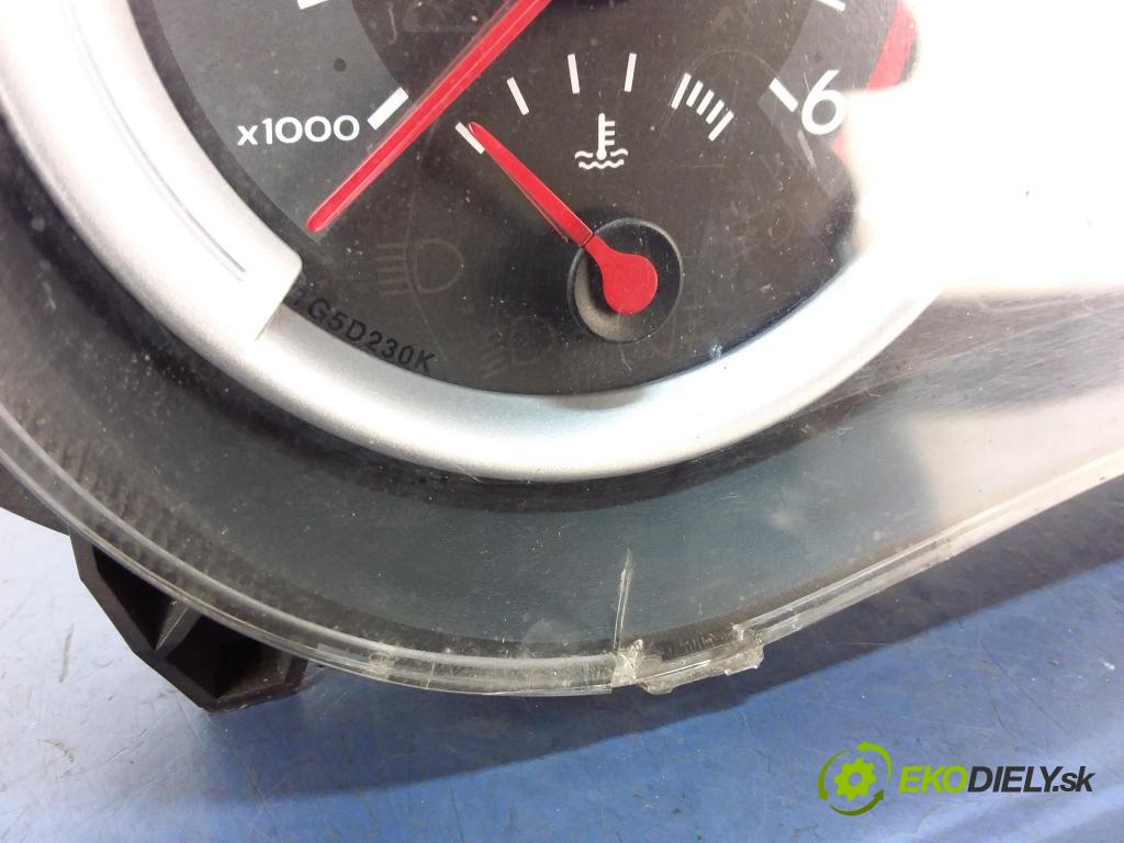 Renault Clio 2007 prístrojovka/ budíky 8200761863