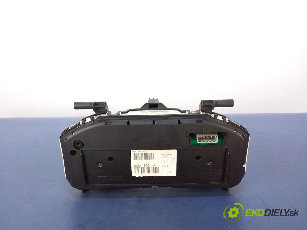 Renault Clio 2007 prístrojovka/ budíky 8200761863