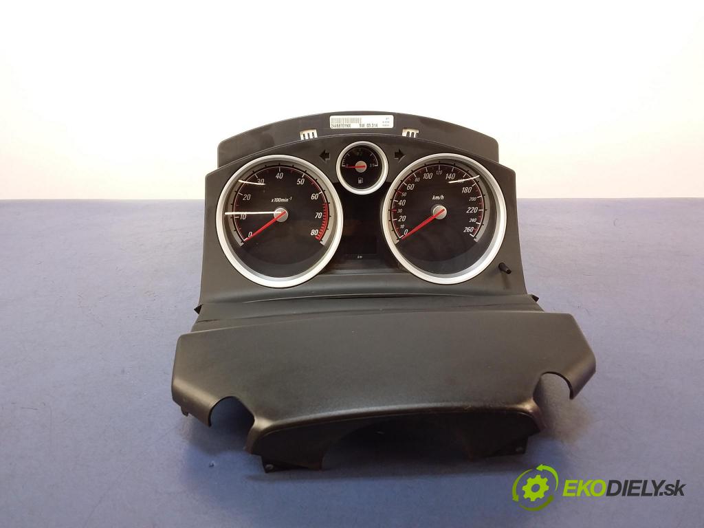 Opel Astra 2004 prístrojovka/ budíky 13201299