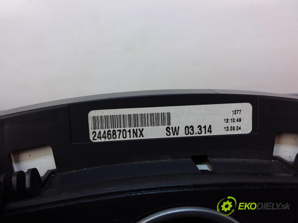 Opel Astra 2004 prístrojovka/ budíky 13201299