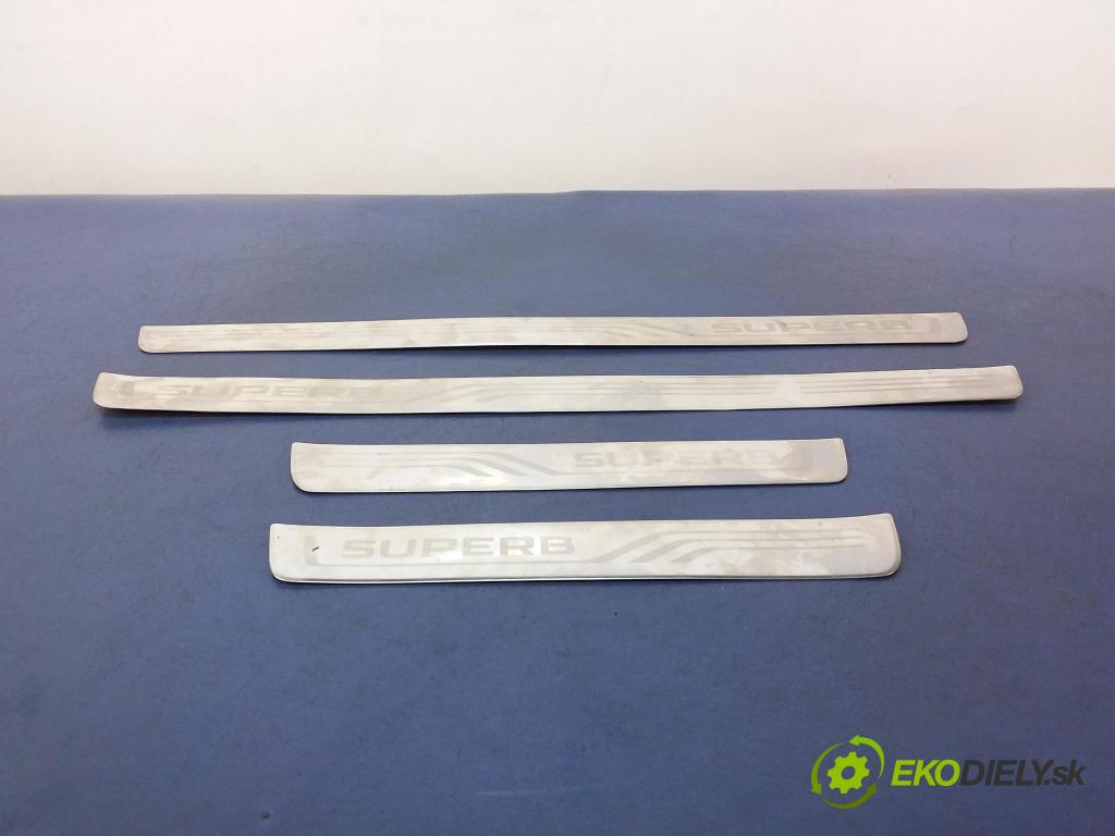 Skoda Superb 2016 lišta Dekoratívní: Práh: 3V0853814D