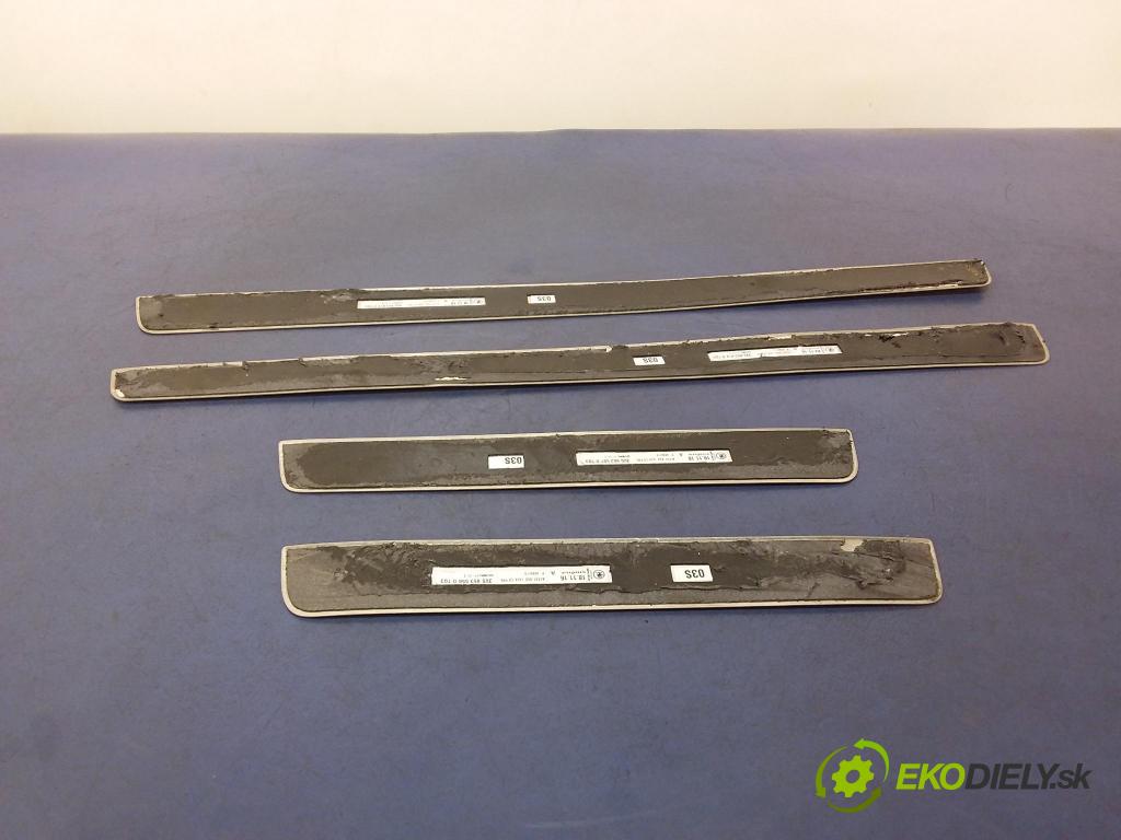 Skoda Superb 2016 lišta Dekoratívní: Práh: 3V0853814D