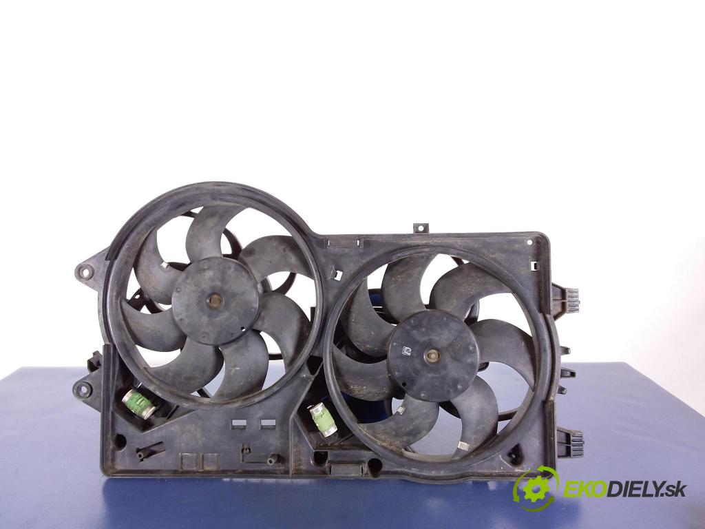 Fiat Punto 2005 ventilátor Chladič: 87120020