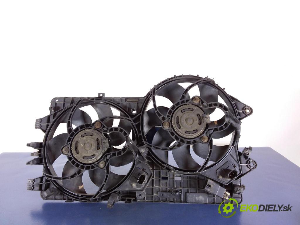 Fiat Punto 2005 ventilátor Chladič: 87120020