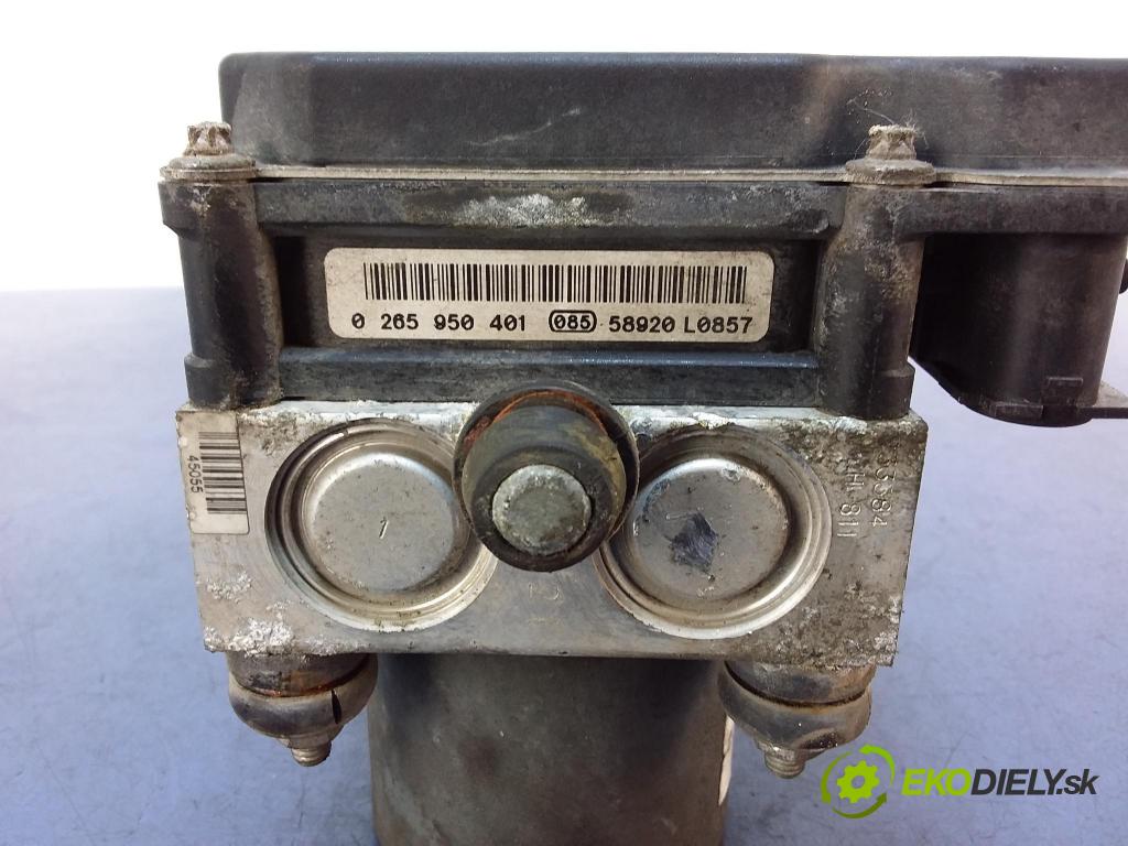 Fiat Punto 2005 čerpadlo ABS x 55700424