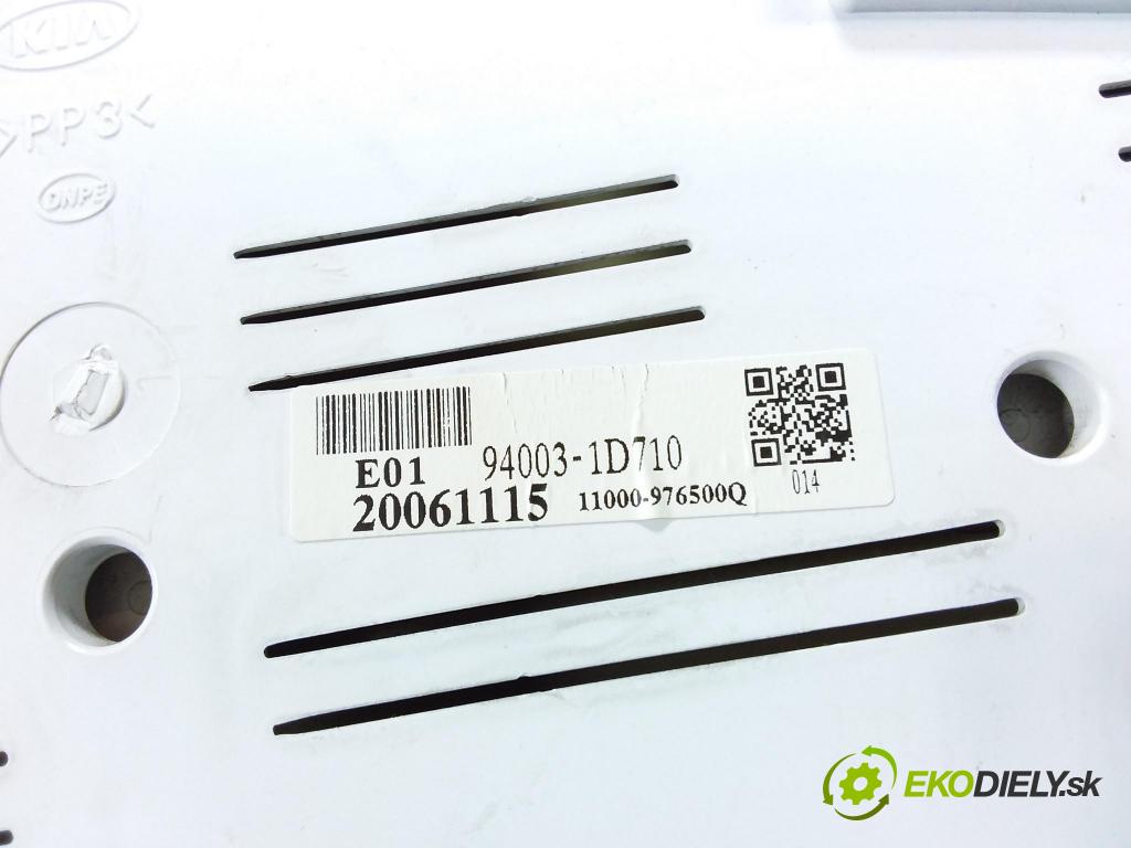 Kia Carens 2009 prístrojovka/ budíky 94003-1D710