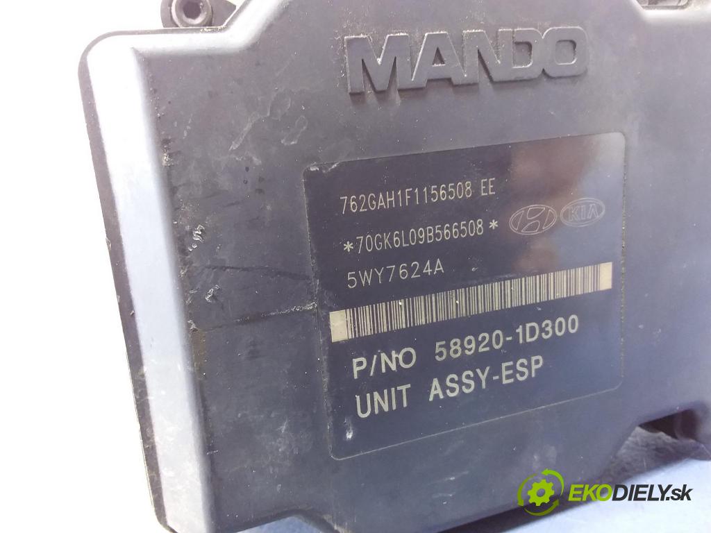 Kia Carens 2009 čerpadlo ABS x 58920-1D300