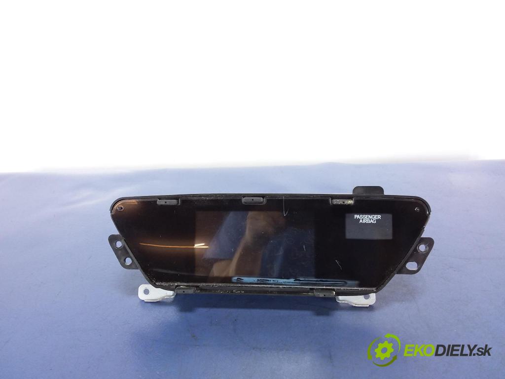 Honda CR-V 2014 Zobrazit: Rádio: / GPS 39710-T1G-G020-M
