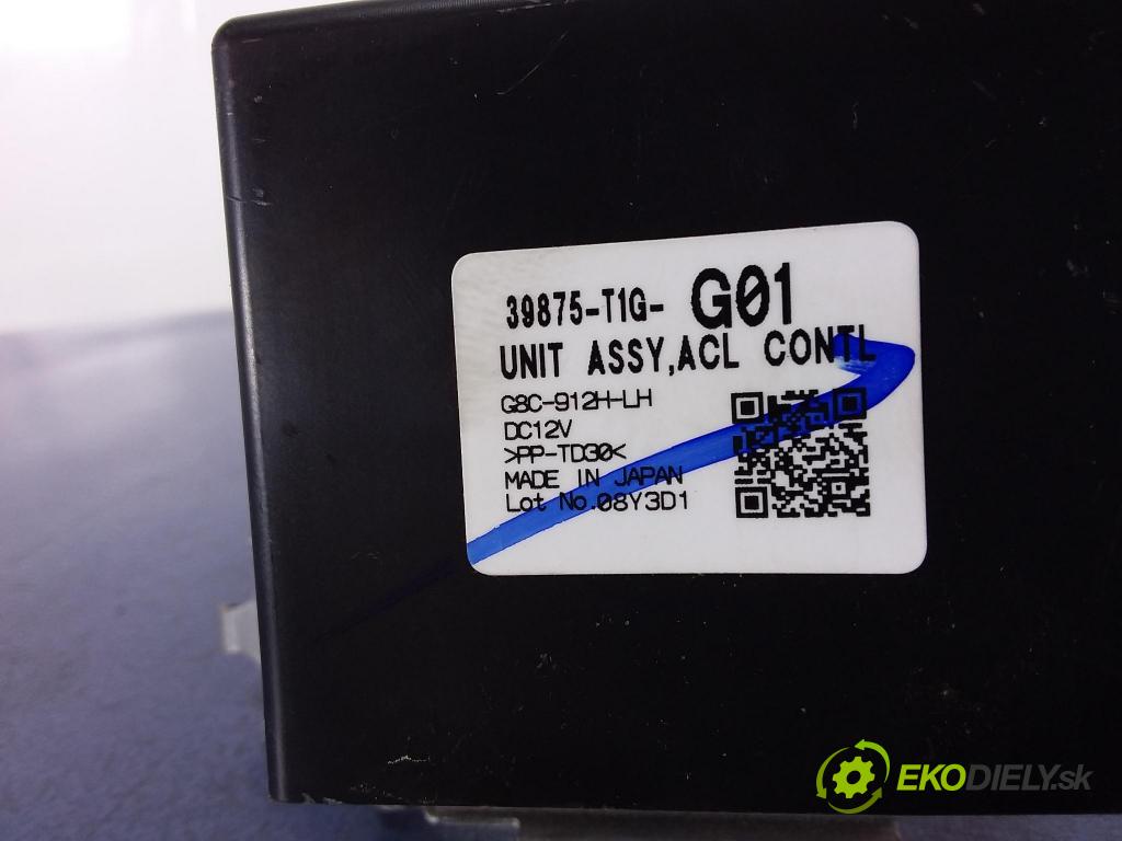 Honda CR-V 2014 riadiaca jednotka 39875-T1G-G01