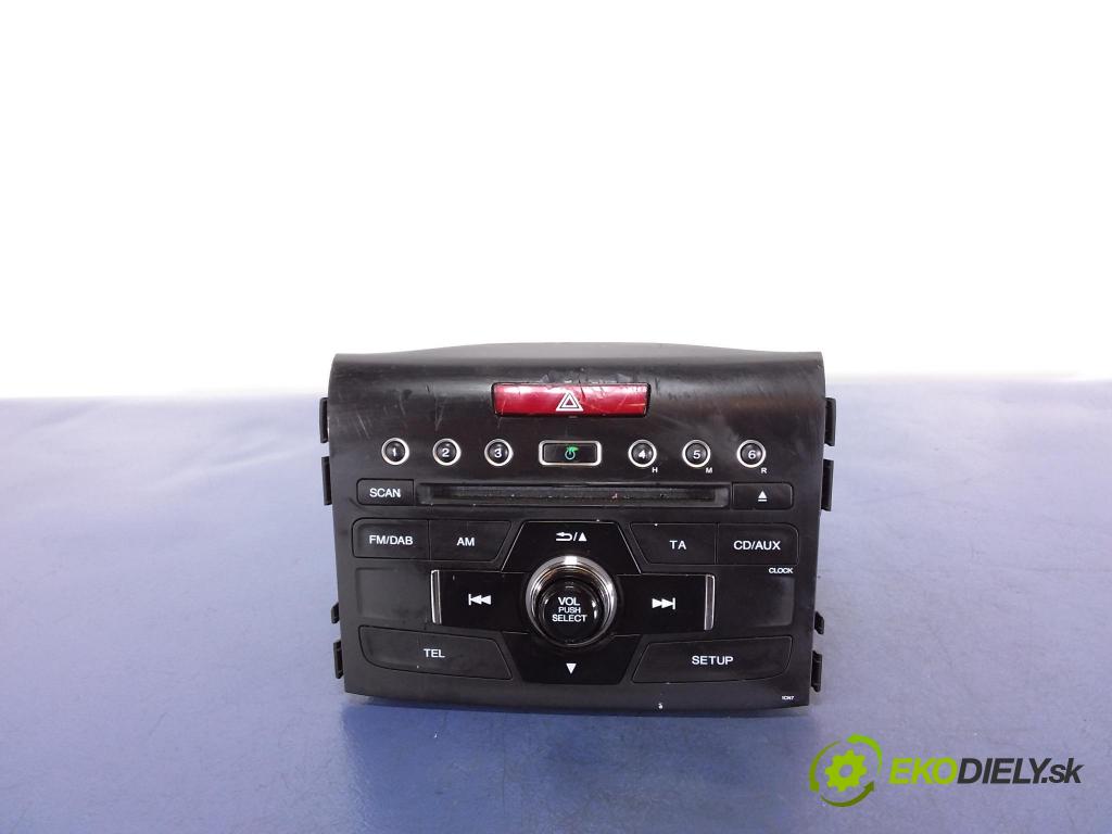 Honda CR-V 2014 Radio I Navigácia: 39100-T1G-G210-M