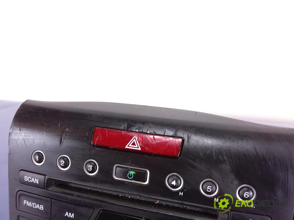 Honda CR-V 2014 Radio I Navigácia: 39100-T1G-G210-M